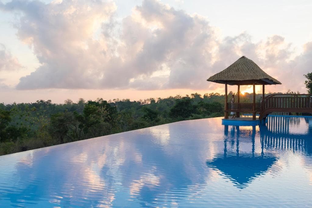 Resort panoramic view