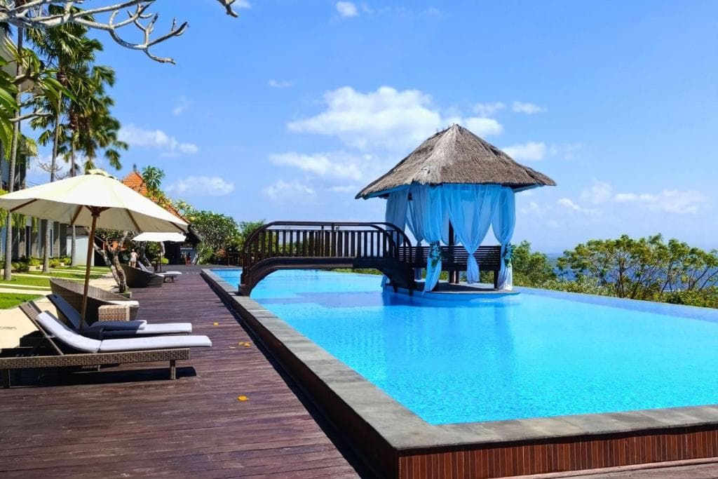 Two-Bedroom Villa pool