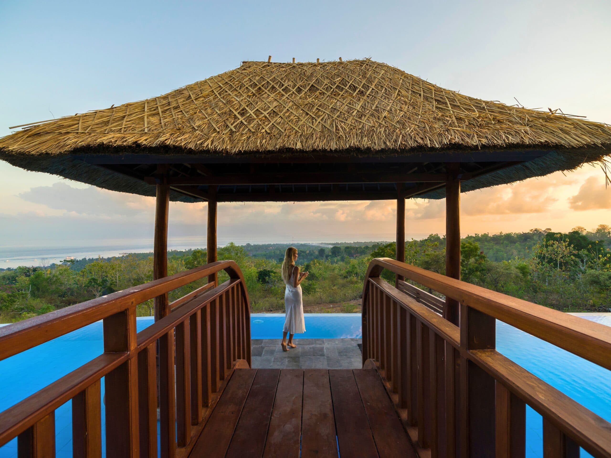 Semabu Hills gazebo