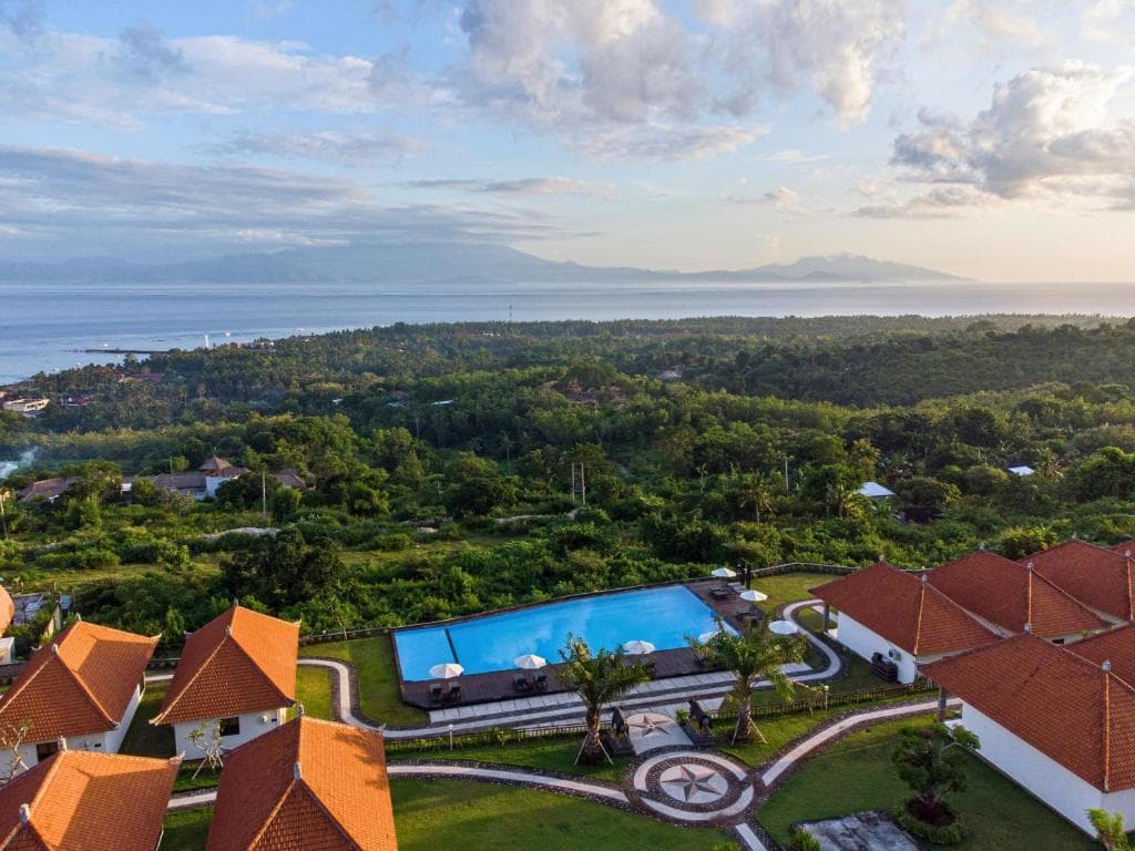 Two-Bedroom Villa terrace