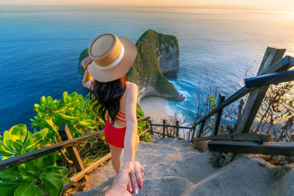 Nusa Penida Signature Escape — West Island view