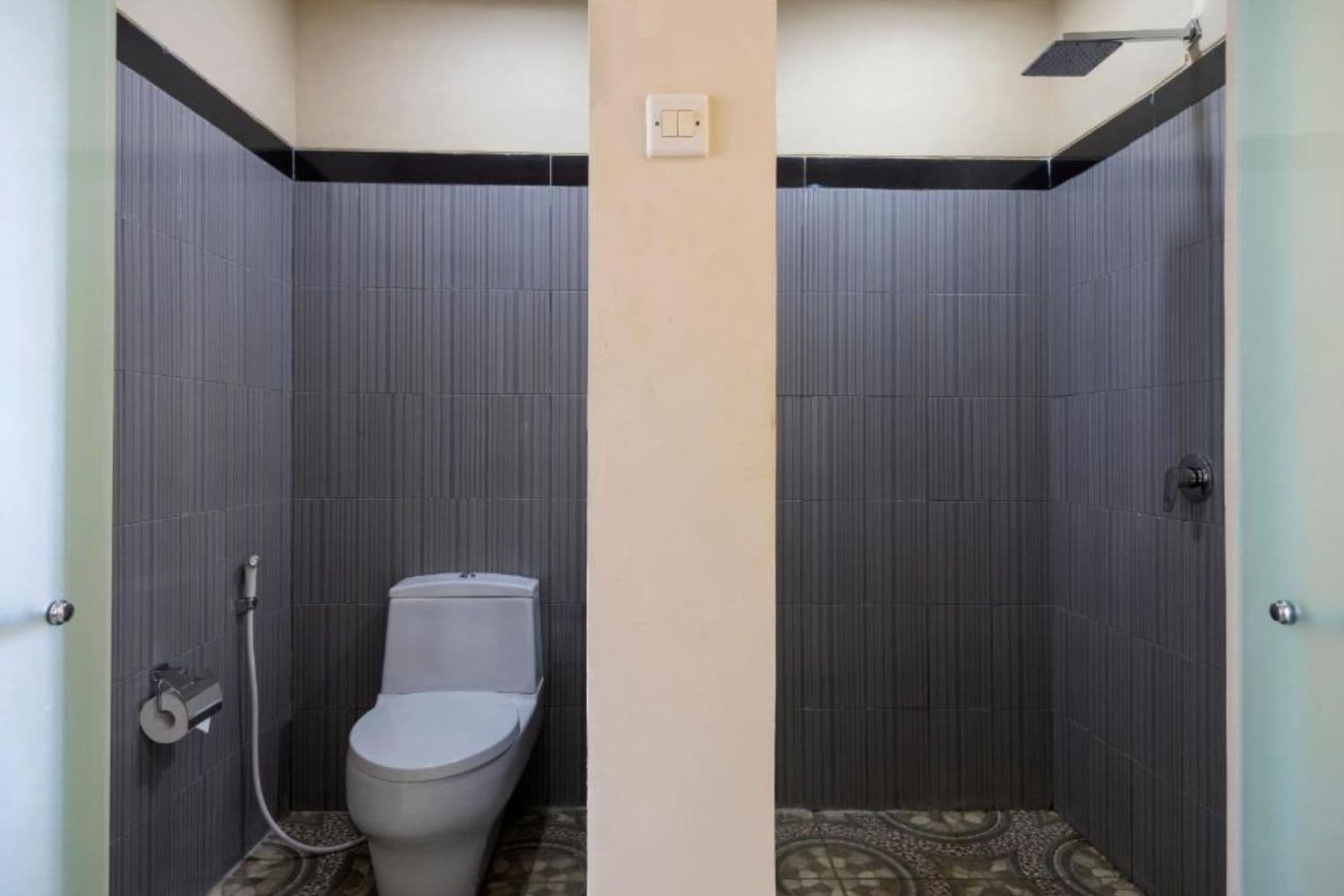 Suite Ocean View with King Bed — toilet