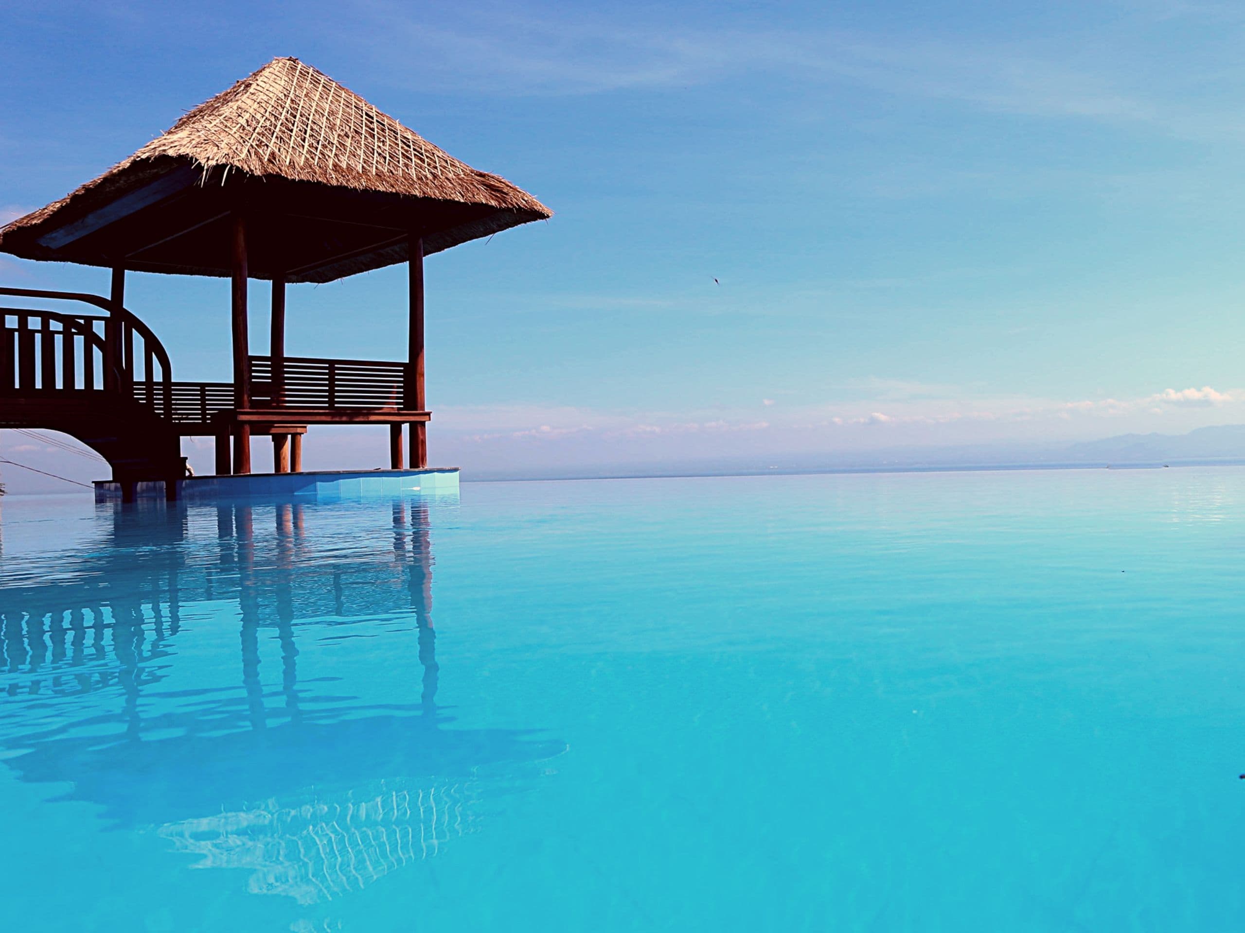 Semabu Spa — outdoor gazebo